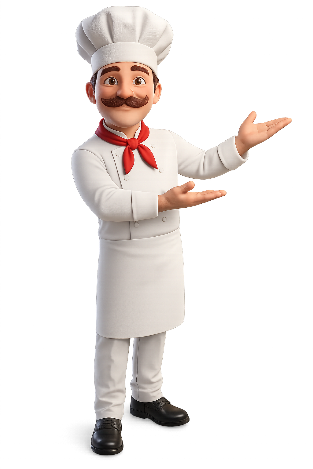 Chef Emile présente le dashboard nutrition